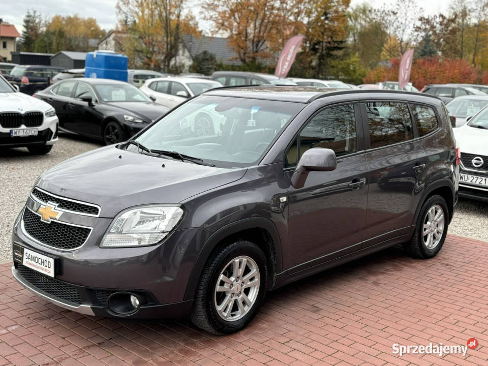 Chevrolet Orlando Gwarancja Automat Klima 7 osób Sade Budy