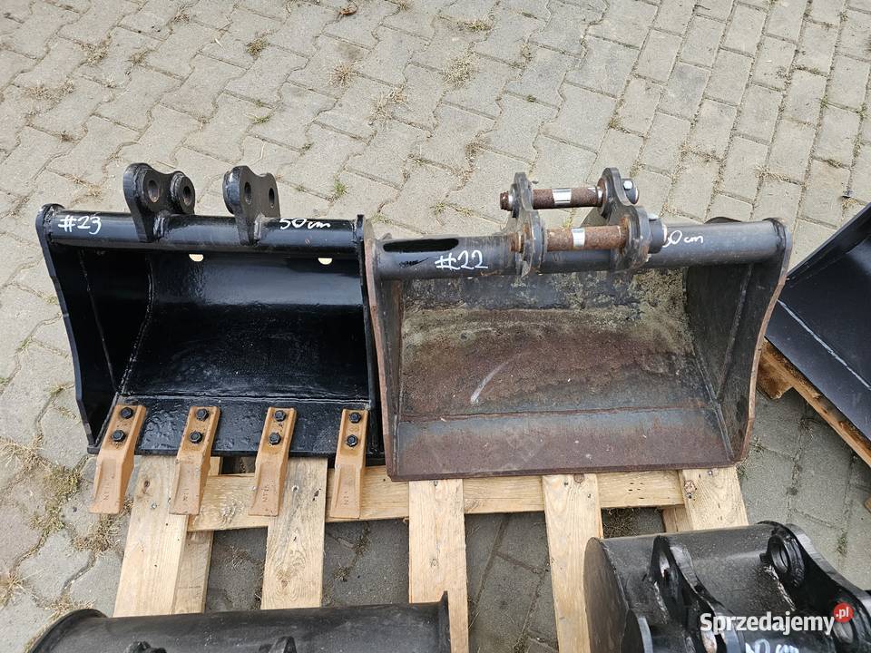 Łyżka do Minikoparki Duży wybór Nowe i Używane Łużna