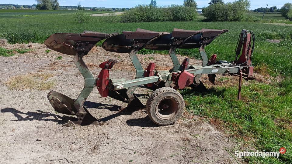 Pług 4skibowy Fenet CFMA Żółkiewka-Osada