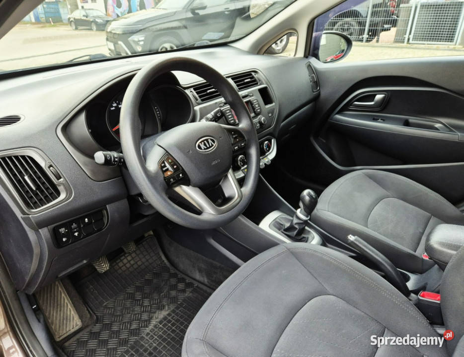 Kia Rio 14B 109 6 MT Wersja M Czujniki Rio Łódź sprzedam