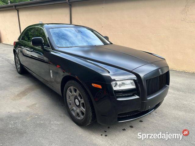 ROLLSROYCE GHOST produkcji 2010 z USA mazowieckie Warszawa sprzedam