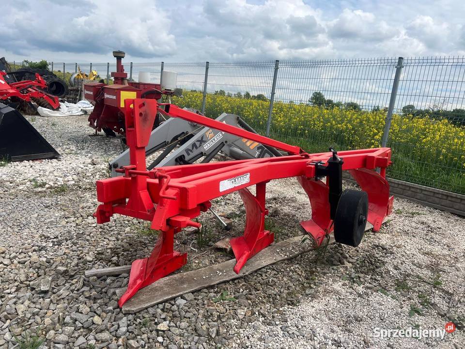 Pług 4skibowy EUROMASZ Żabno sprzedam