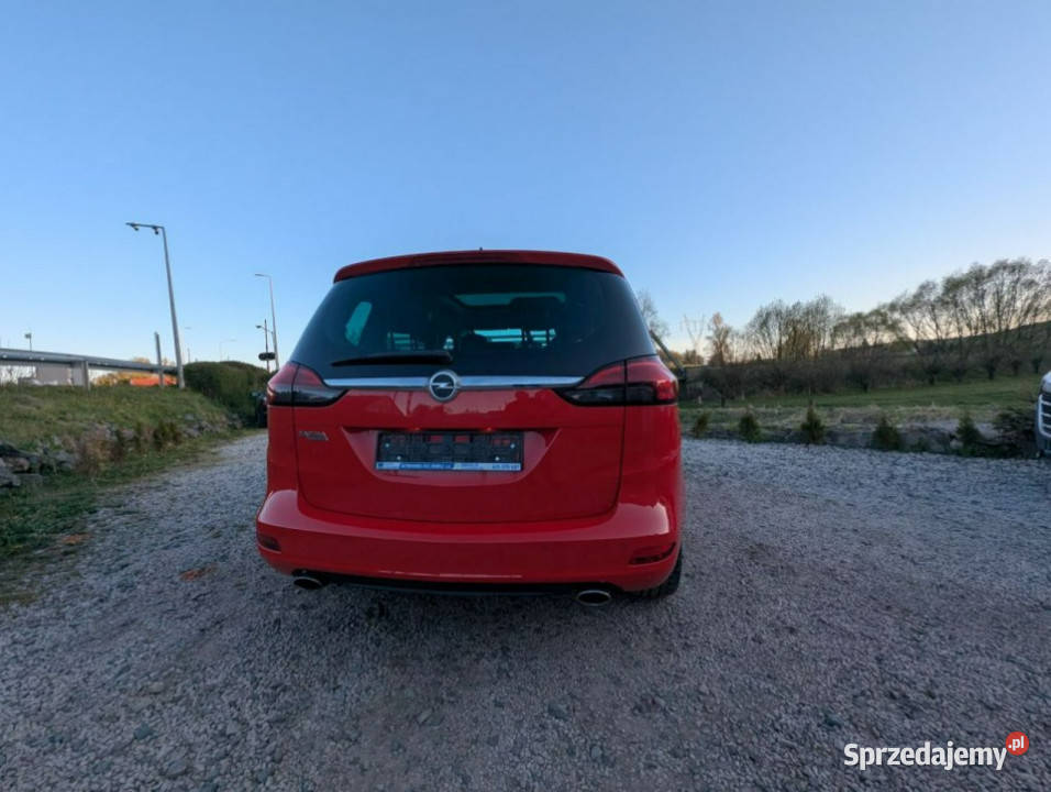 Opel Zafira Zafira Tourer Fuul 16 T 200 7 Zafira Kamienna Góra
