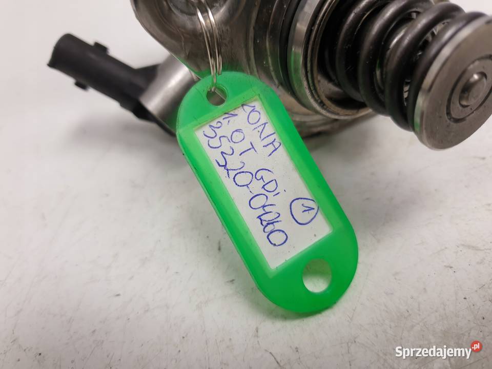 Hyundai Kona 10 TGDi POMPA PALIWA wtryskowa Pompy paliwa