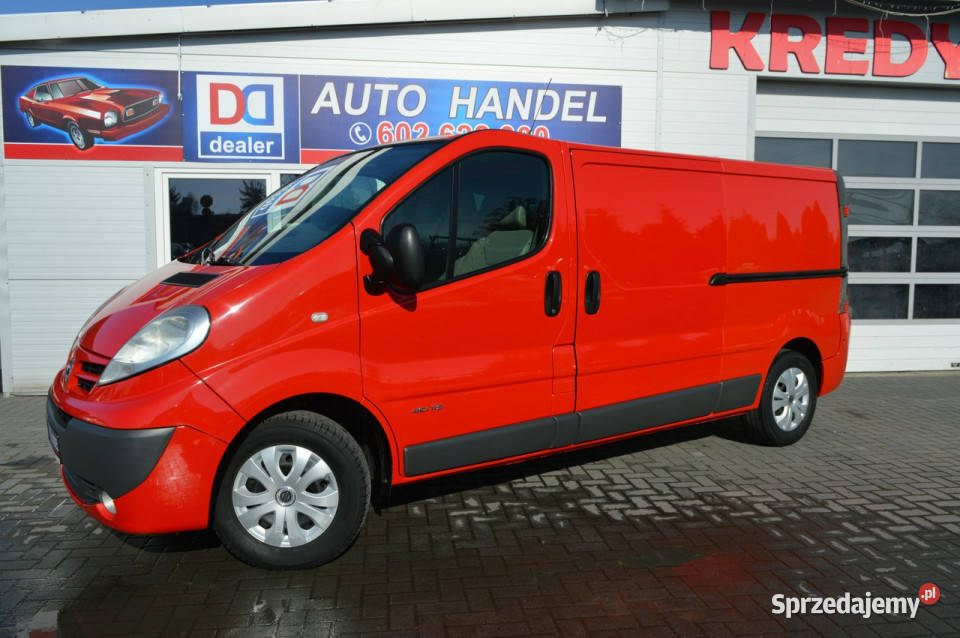 Nissan Primastar 20 dCi 115 LONG 2xBoczne drzwi lubelskie Hrubieszów