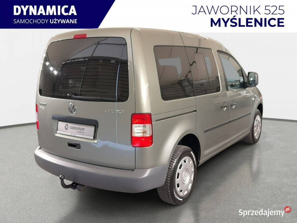 Volkswagen Caddy Life 19TDI 105 M5 2010 r HAK