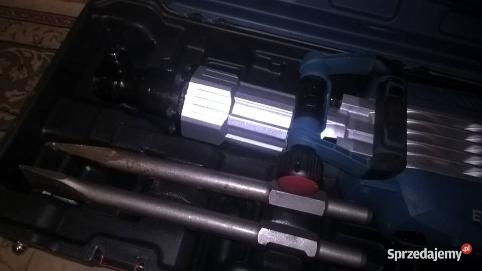 Erbauer młot wyburzeniowy nowy 65J 2000W Nowy Dwór Mazowiecki
