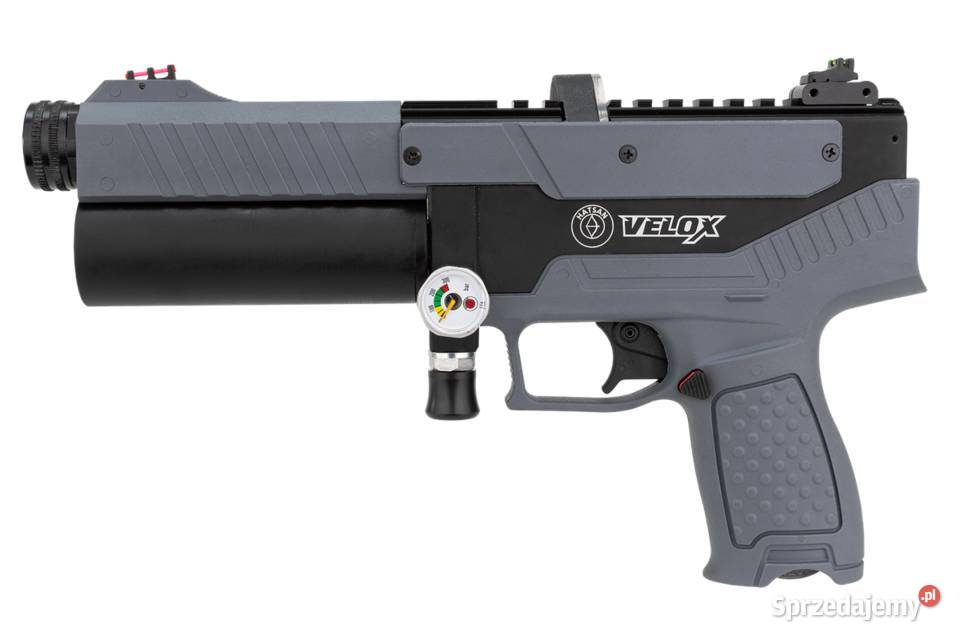 Pistolet wiatrówka Semi Auto PCP Hatsan Velox