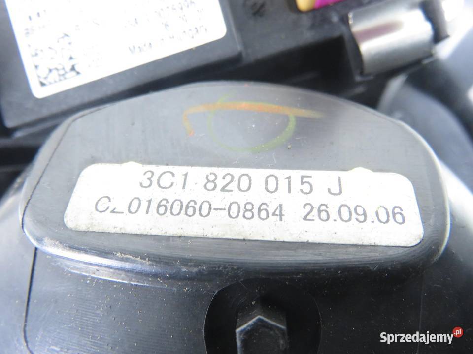 DMUCHAWA VW PASSAT B6 3C1820015J F011500045 sprzedam