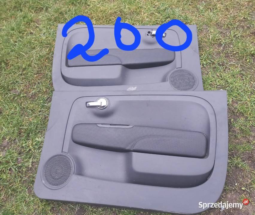 Sprzedam czwiartke fiat 500 osobowe Radomsko