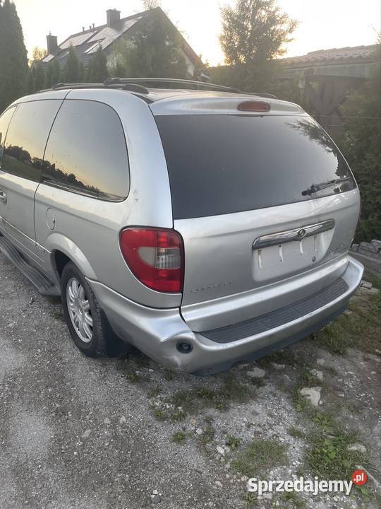 Chrysler Grand Voyager 33 benzyna Grand Voyager sprzedam