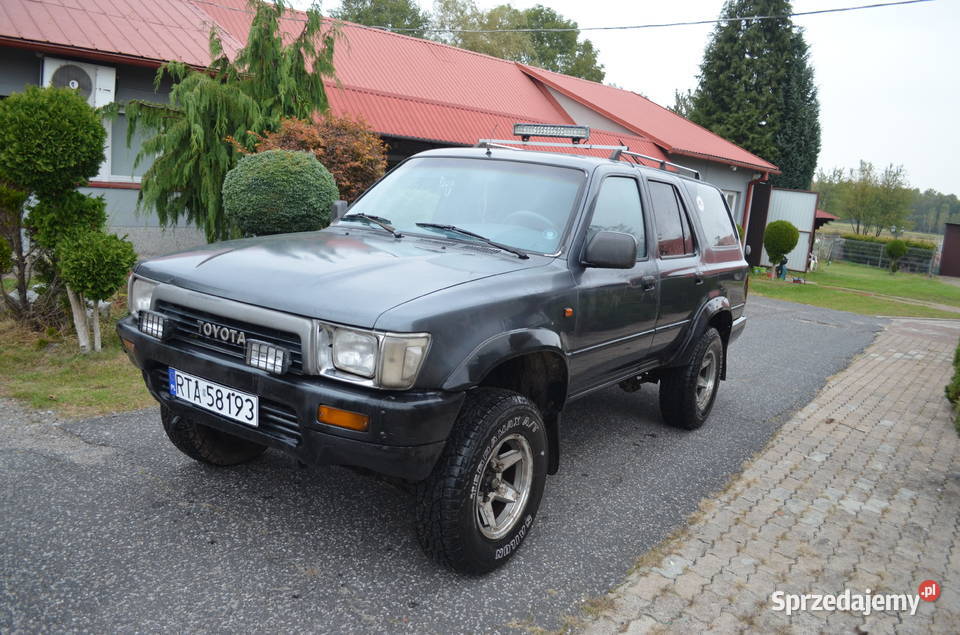 Toyota Runner 4 Hilux Patrol Terrano Pajero 280000km Nowa Dęba sprzedam