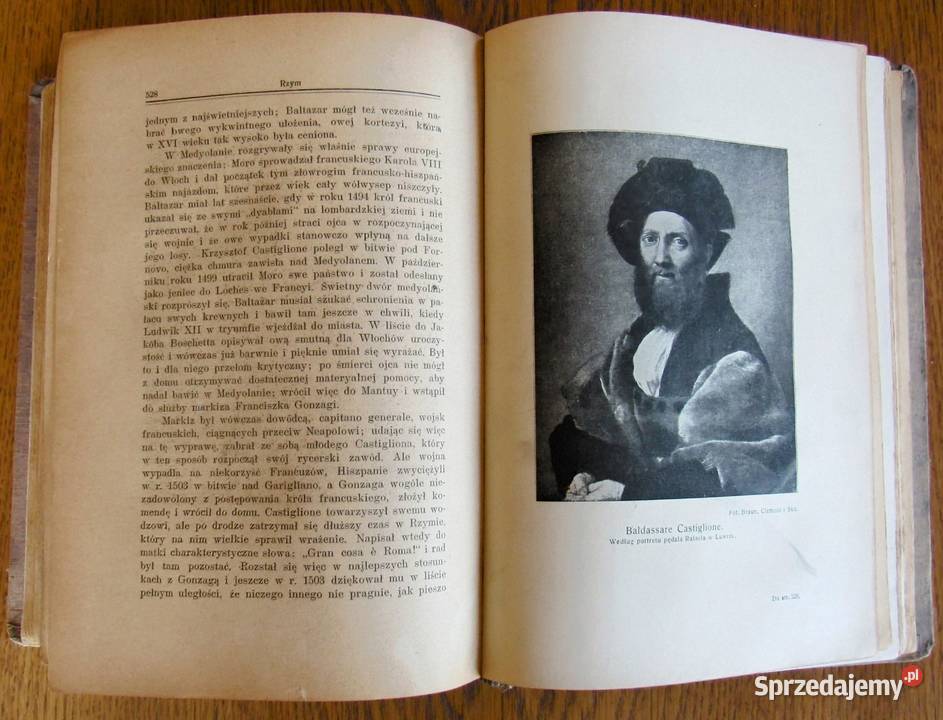Rzym Ludzie Odrodzenia KCHŁĘDOWSKIEGO wyd3 1921 Bychawka Trzecia