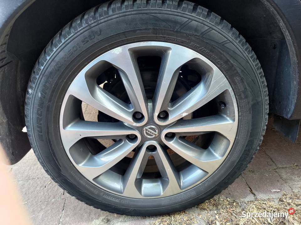 Felgi 18 Nissan Qashqai 5x1143 aluminiowe