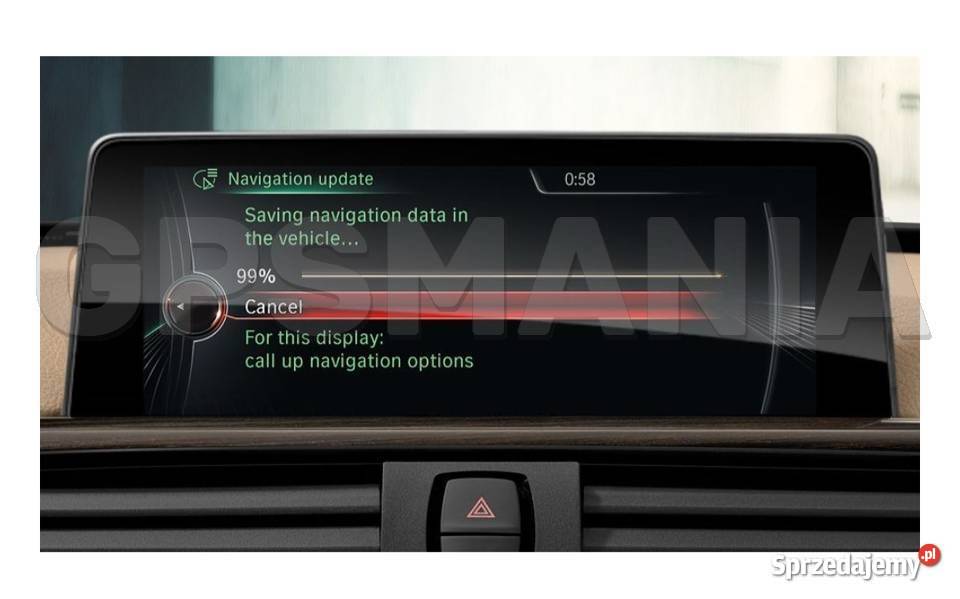 BMW Road Map Europe NBT Next 20232 Nowość Aleksandrów Łódzki