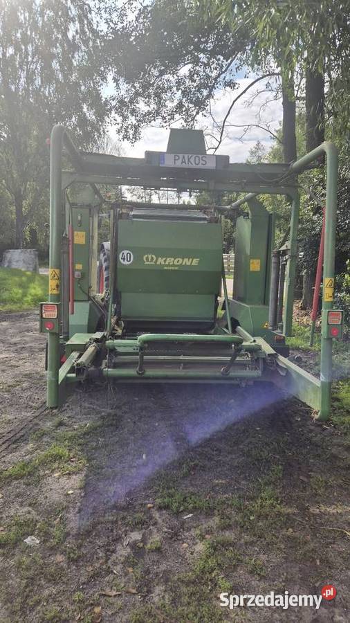 Krone Combi Pack 1500 Łomża