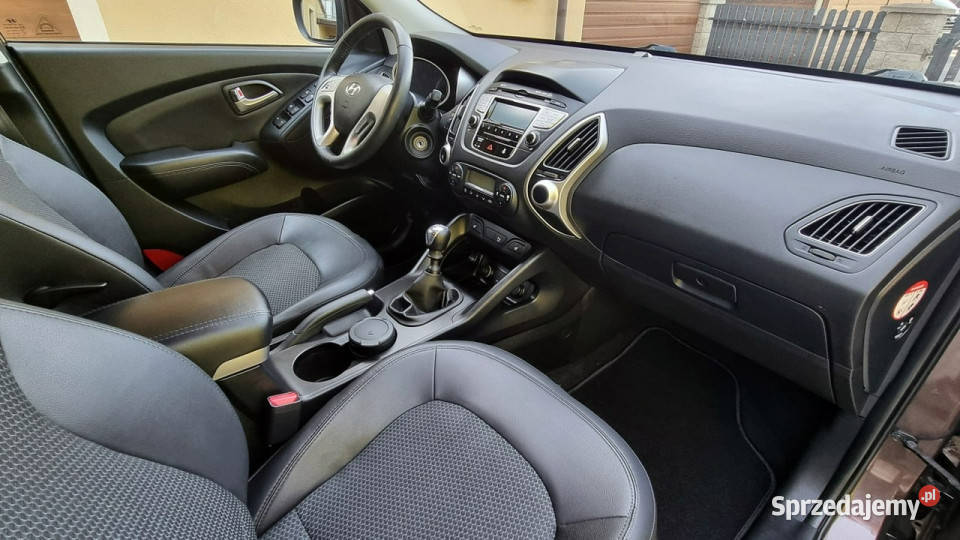 Hyundai ix35 PółSkóry Serwis Wzorowy Stan 135KM Płońsk sprzedam