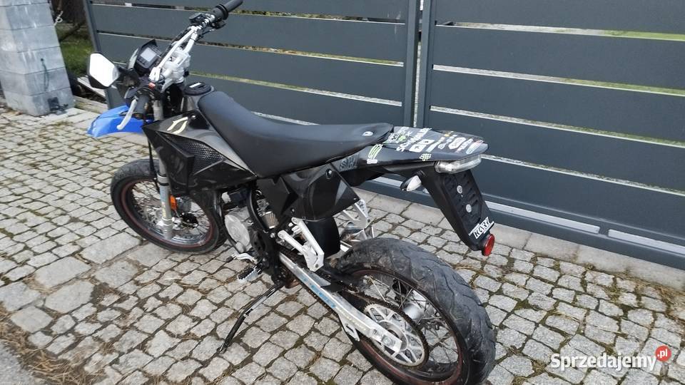 motorower CPI SM 50 SUPERMOTO beeline senda 15000km