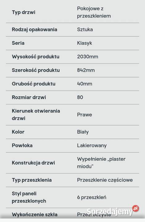Dzwi wewnętrzne pokojowe zy uszczelkami kujawsko-pomorskie Grudziądz sprzedam