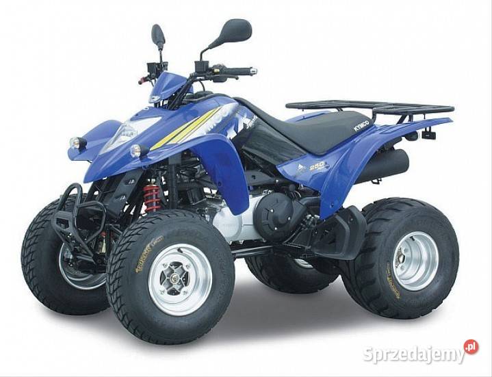 Sprzedam kymco kxr 250 maxxer 250 zachodniopomorskie Gryfice