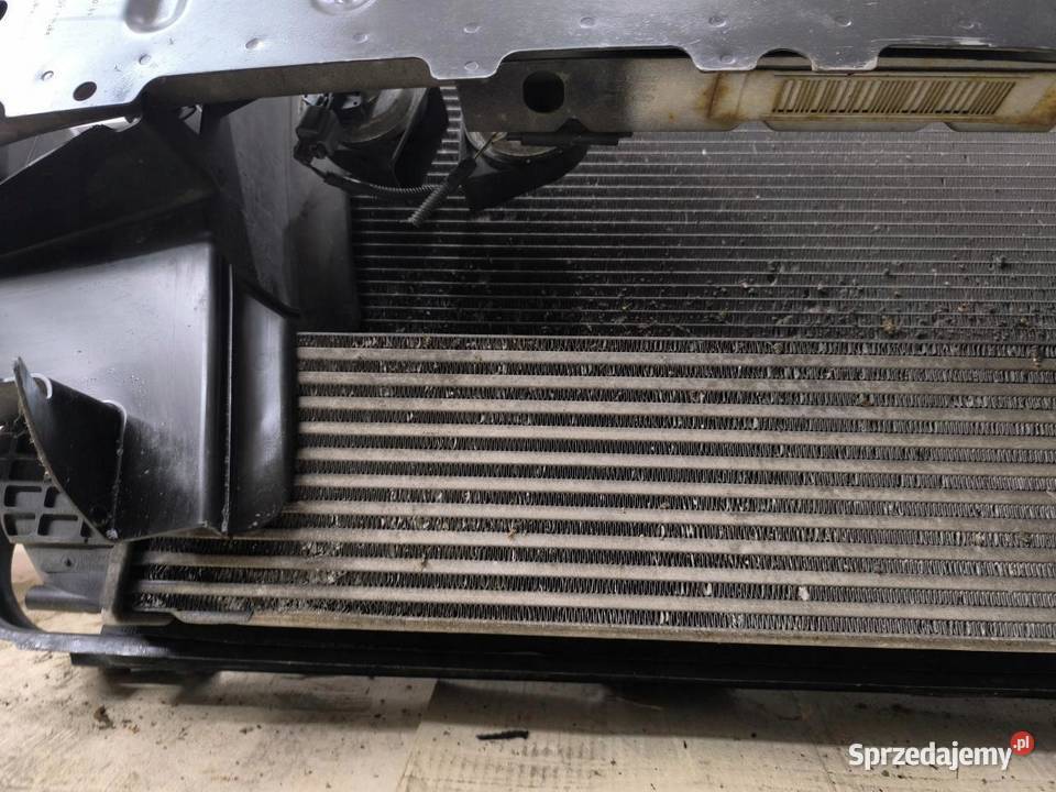 KOMPLET CHŁODNIC WENTYLATOR 20TDCI FORD KUGA MK1