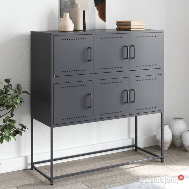 Szafka antracytowa 1005x39x107 stal WM846598 mazowieckie sprzedam