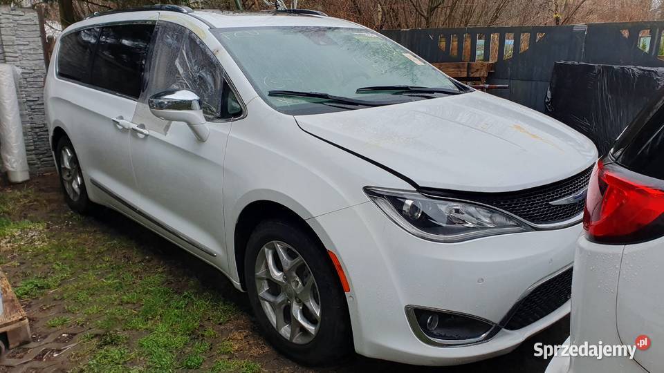 Chrysler Pacifica Sanki przód Trawers kołyska Rok produkcji 2019 Warszawa