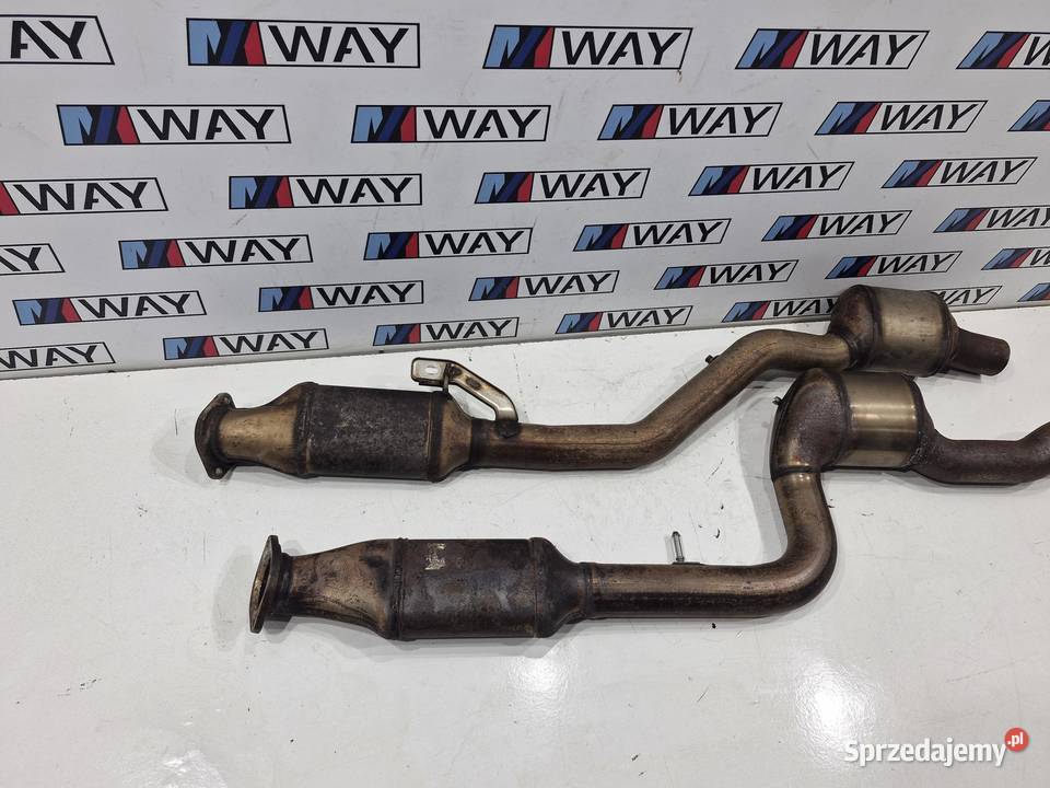BMW G80 G82 KATALIZATOR OPF LEWY PRAWY KOMPLET