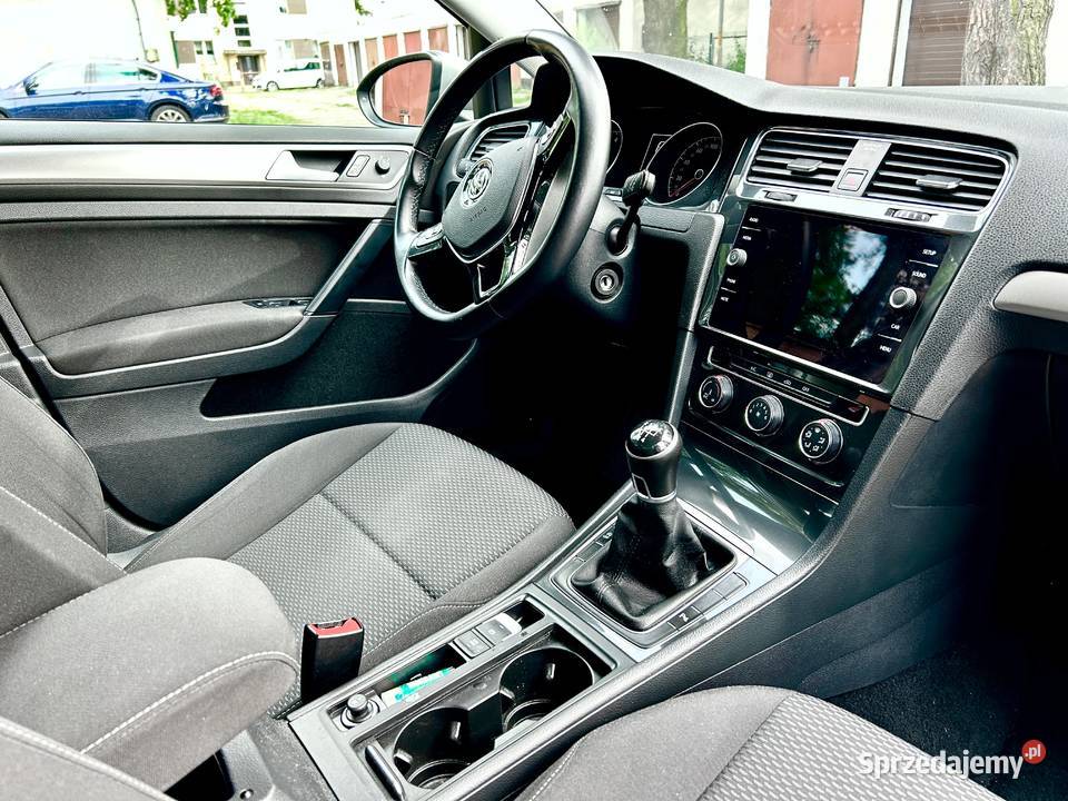 Volkswagen Golf VII Bezwypadkowy Garażowany Gdynia