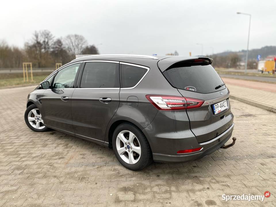 Ford S 20 TDCi Webasto Blis Led automatyczna Kaczory