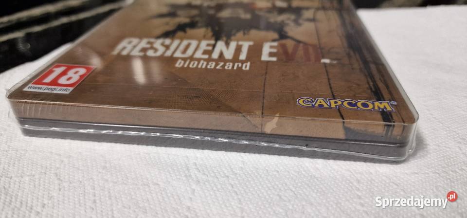 Resident evil 7 VII Biohazard xbox one steelbook Augustów