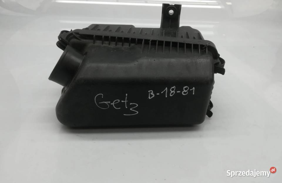 HYUNDAI GETZ OBUDOWA FILTRA POWIETRZA 281101C000 Ostrów Wielkopolski