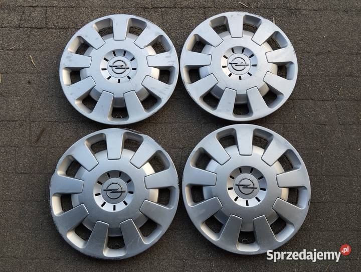 Kołpak Opel 15 13142474HR podana jedną sztukę Kołpaki Kamieniec