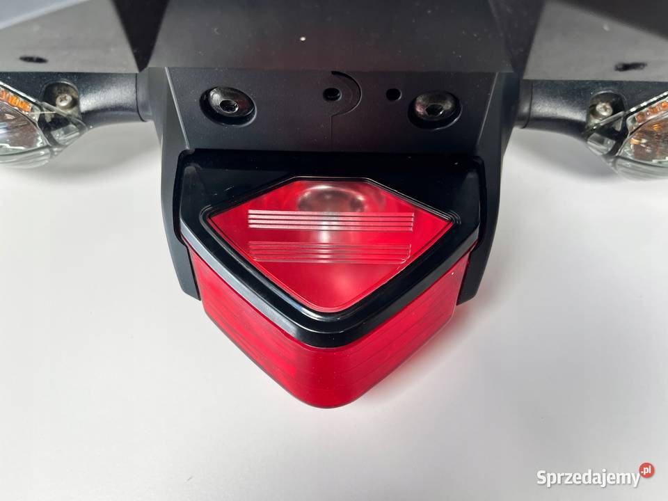 HONDA NC 700 NC 750 1217 Mocowanie tablicy Lampa Części i akcesoria motocyklowe Łobżenica