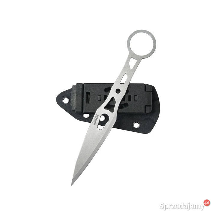Nóż Kubey Kunai Stonewashed Skeletonized 14C28N Akcesoria, narzędzia i noże Warszawa