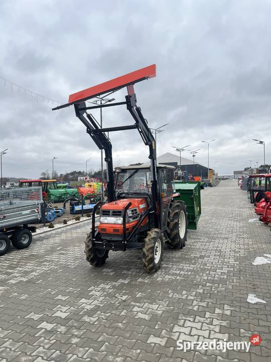 MINI TRAKTOR Kubota GL 32 32 Kabina Iseki Yanmar Kubota Grójec
