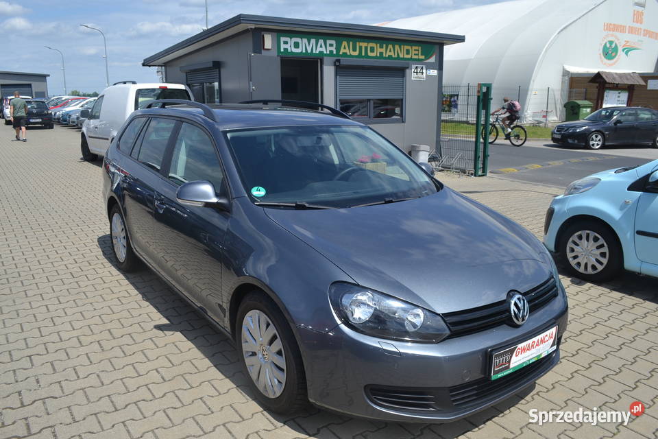 Volkswagen Golf VI z Niemiec OPŁACONY 73 Golf dolnośląskie Zgorzelec sprzedam