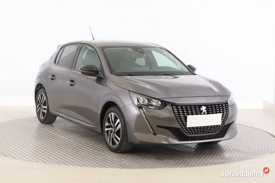 Peugeot 208 12 PureTech Rok produkcji 2022 Zabrze
