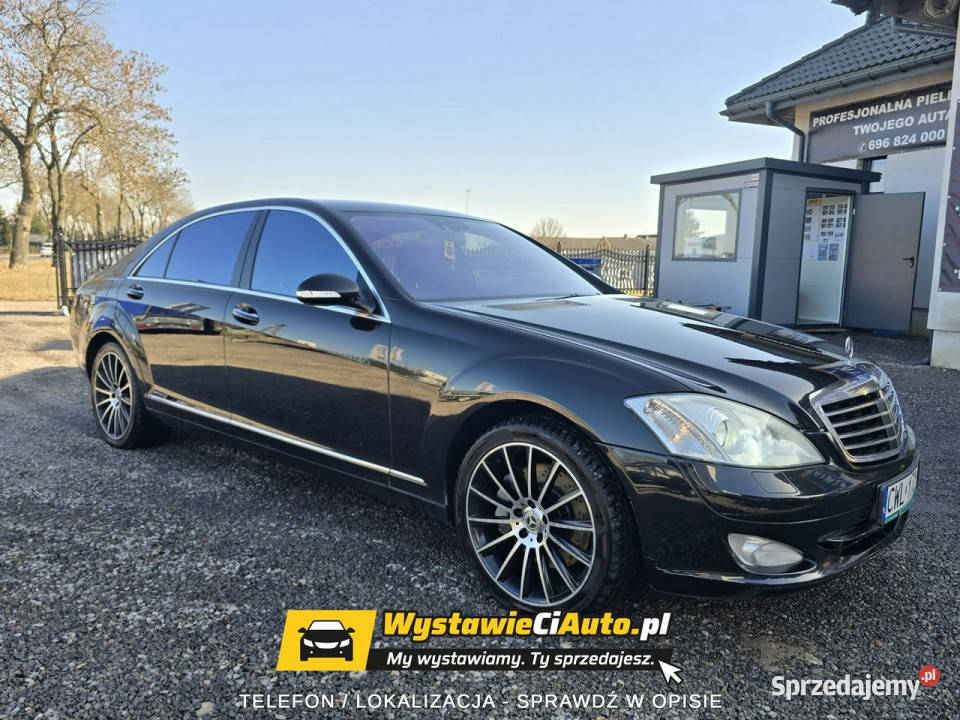 Mercedes S 500 50 V8 BenzynaLPG Telefon 782 418 Sedan / Limuzyna