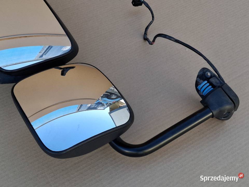 MERCEDES ATEGO LUSTERKO ZEWNĘTRZNE LEWE LUSTRO Bieleń