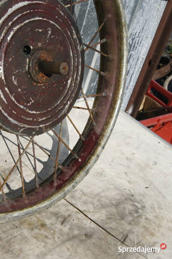 KOŁO TRIUMPH ARIEL ARDI MATCHLESS AJS BSA Rybnik
