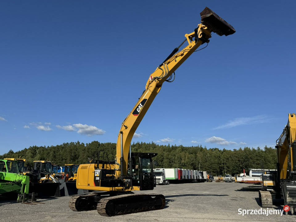 gąsienicowa Caterpillar 320 EL Szybkozłącze świętokrzyskie Widełki