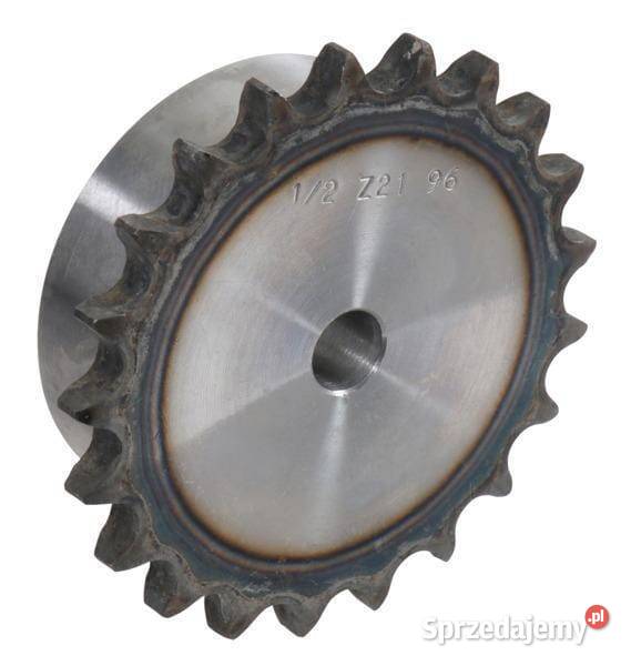 Koło łańcuchowe pojedyncze hartowane 12 zębów 12 małopolskie Kamionna