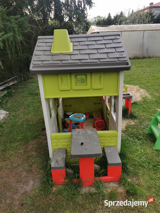 Domek dzieci Smoby premium 1 lato używany nowy
