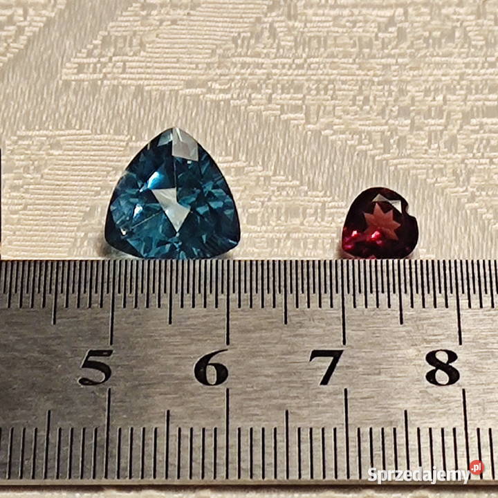 Kamienie naturalne topaz granat Wrocław