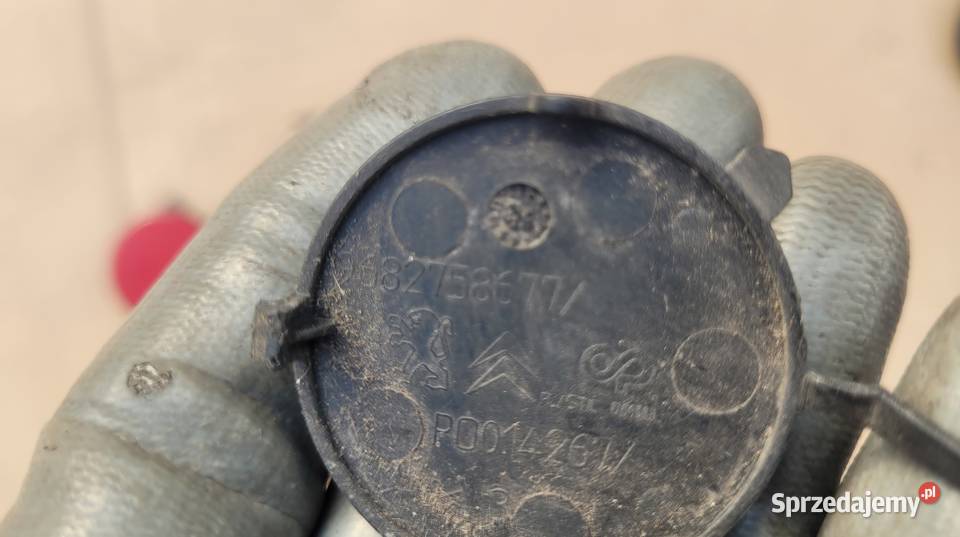 CITROEN BERLINGO II III 2008 ZAŚLEPKA HAKA osobowe Ruda Śląska sprzedam