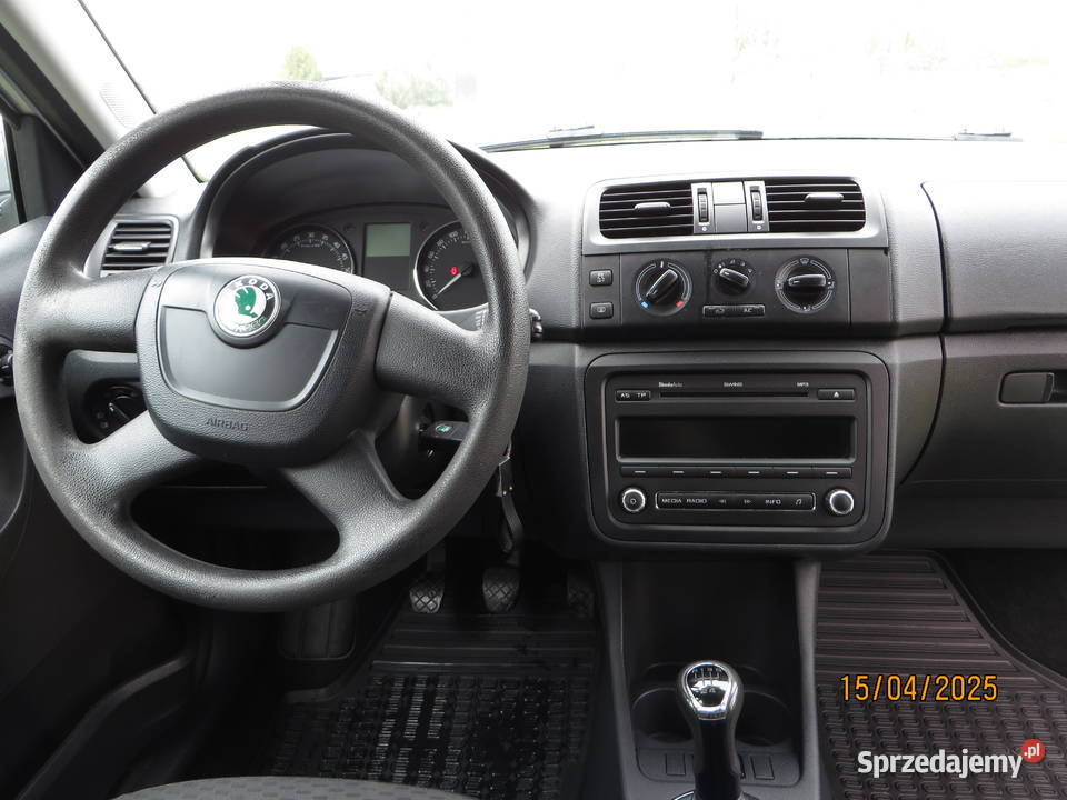 Skoda Fabia 16 TDI DPF 2011 Elegance salon Fabia Świdnik sprzedam