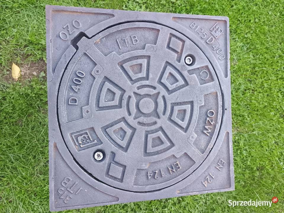 Właz Pokrywa Studni Teleskop D400 40 ton Jarosław