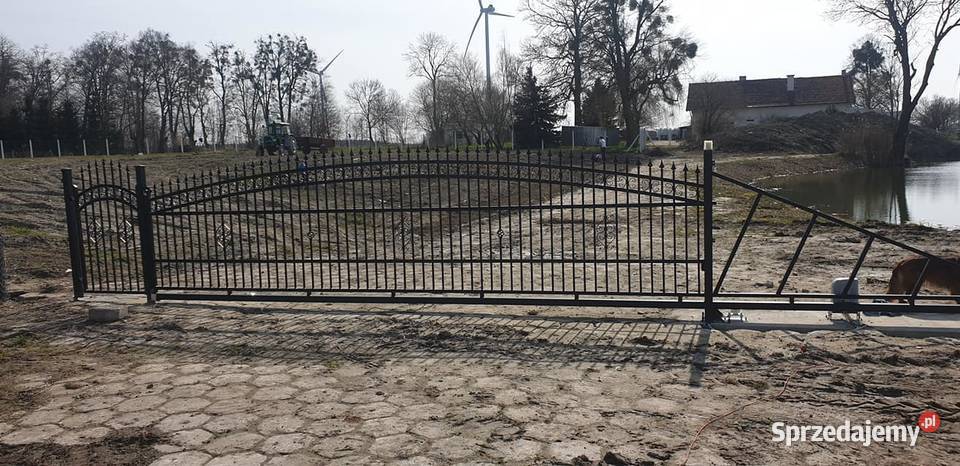 Bramy Furtki Ogrodzenia montaż darmowa wycena Gdańsk