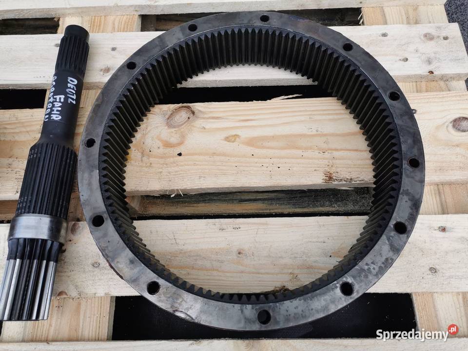 Ciągnik DeutzFahr Układ planetarny